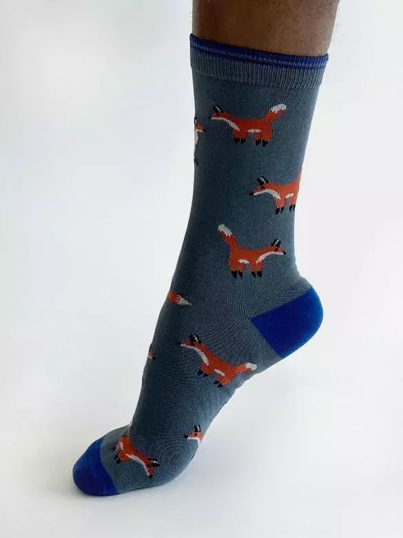 Bambus Socken Modell: Oriel Fox