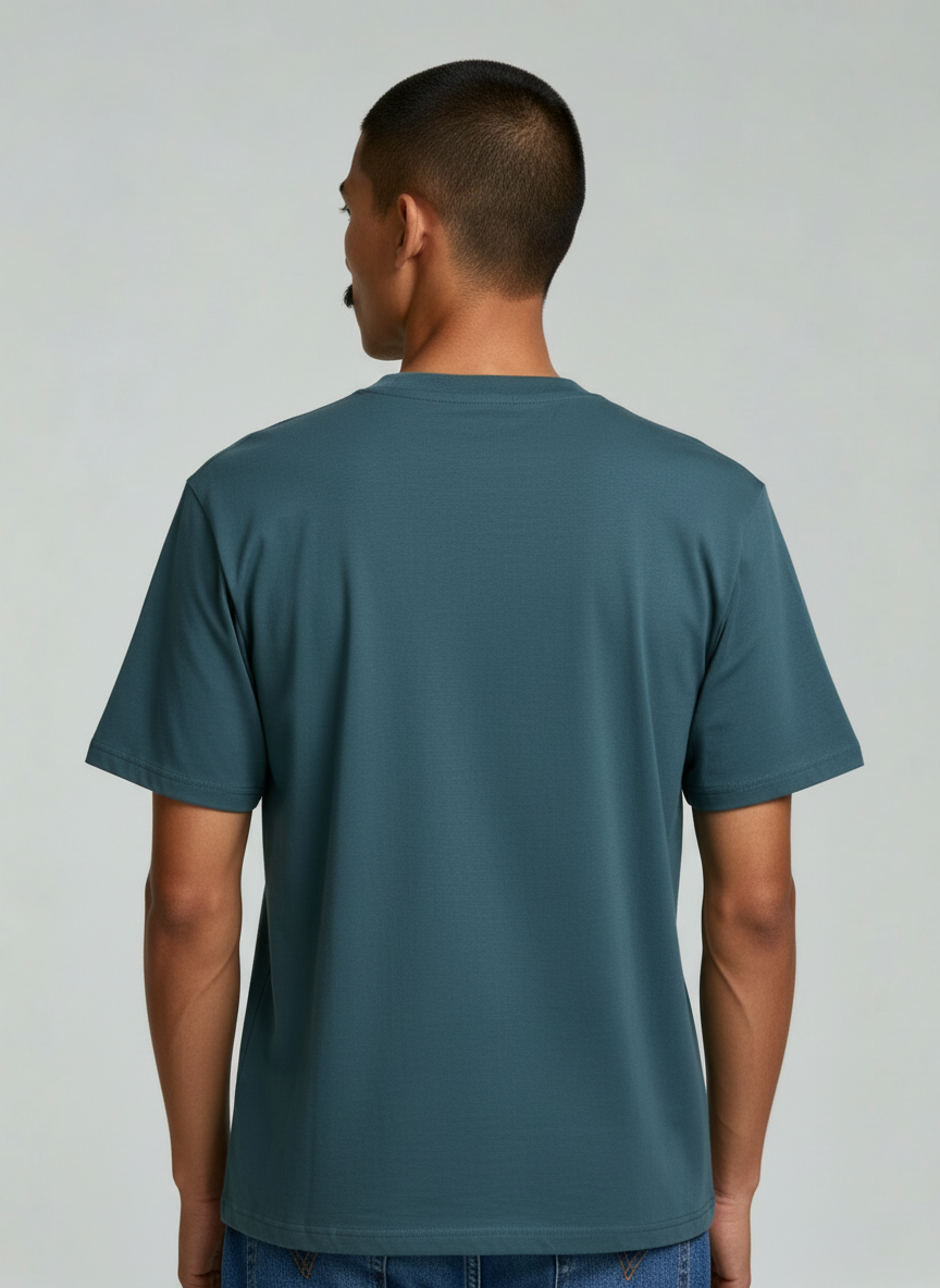 Besticktes T-Shirt