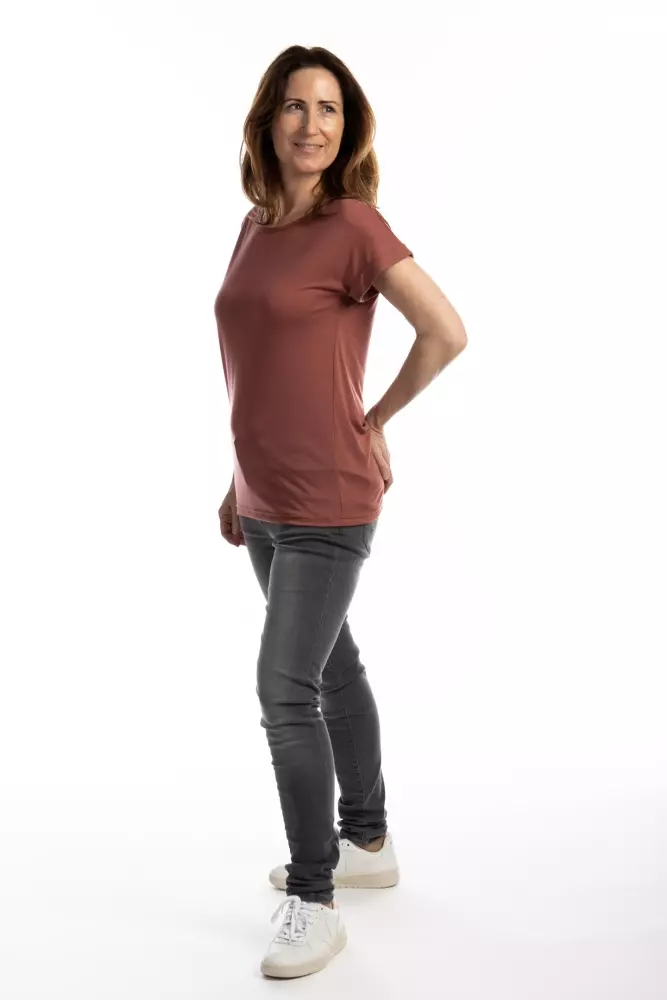 Tencel T-Shirt Modell: Franzi Tencel T-Shirt Modell: Franzi