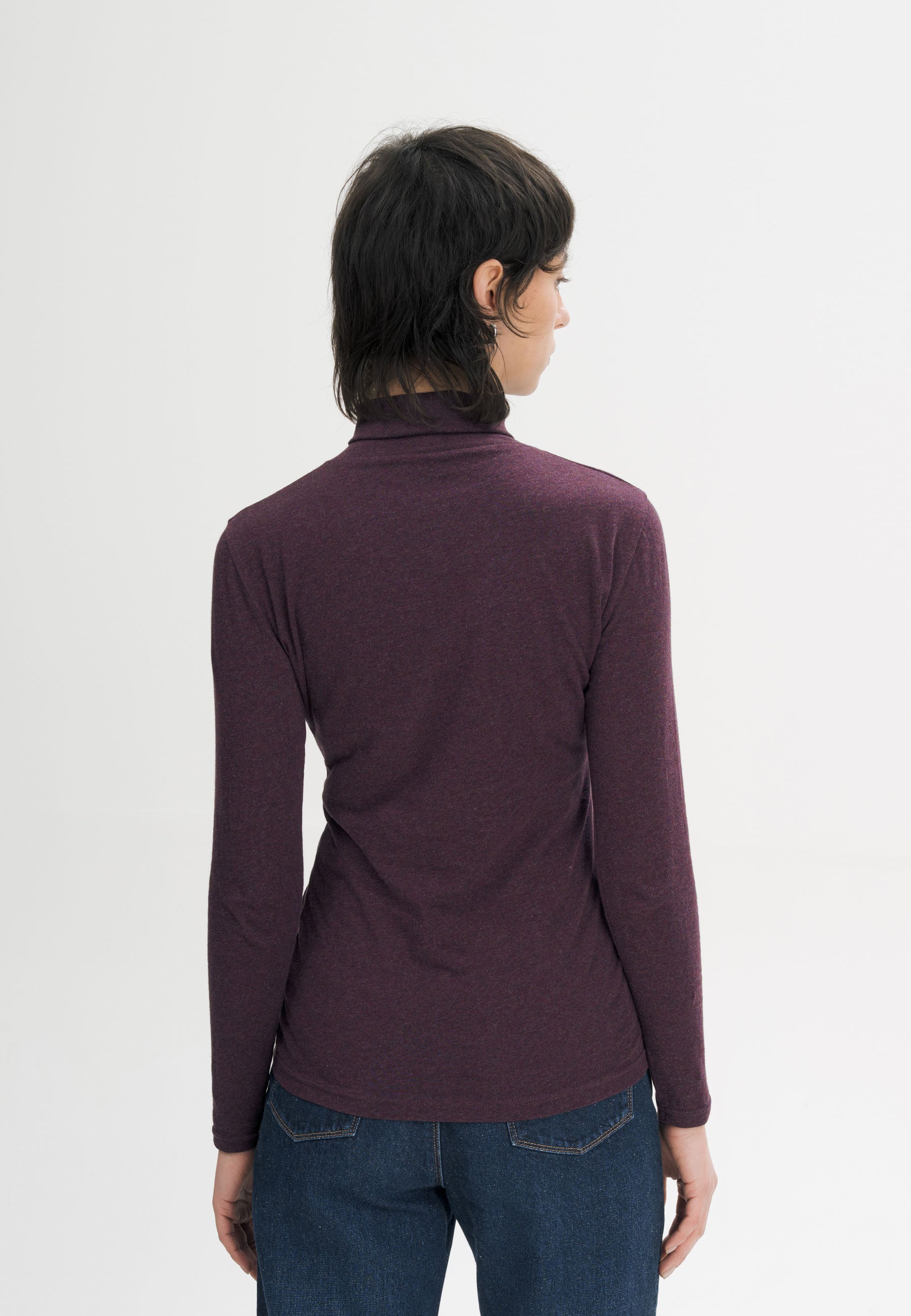 Rollkragen-Longsleeve Modell: Anchal