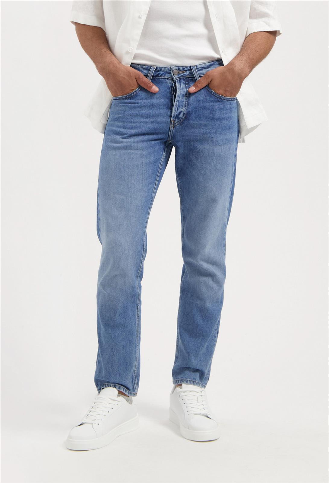 Mid Taperd Jeans Modell: Hank