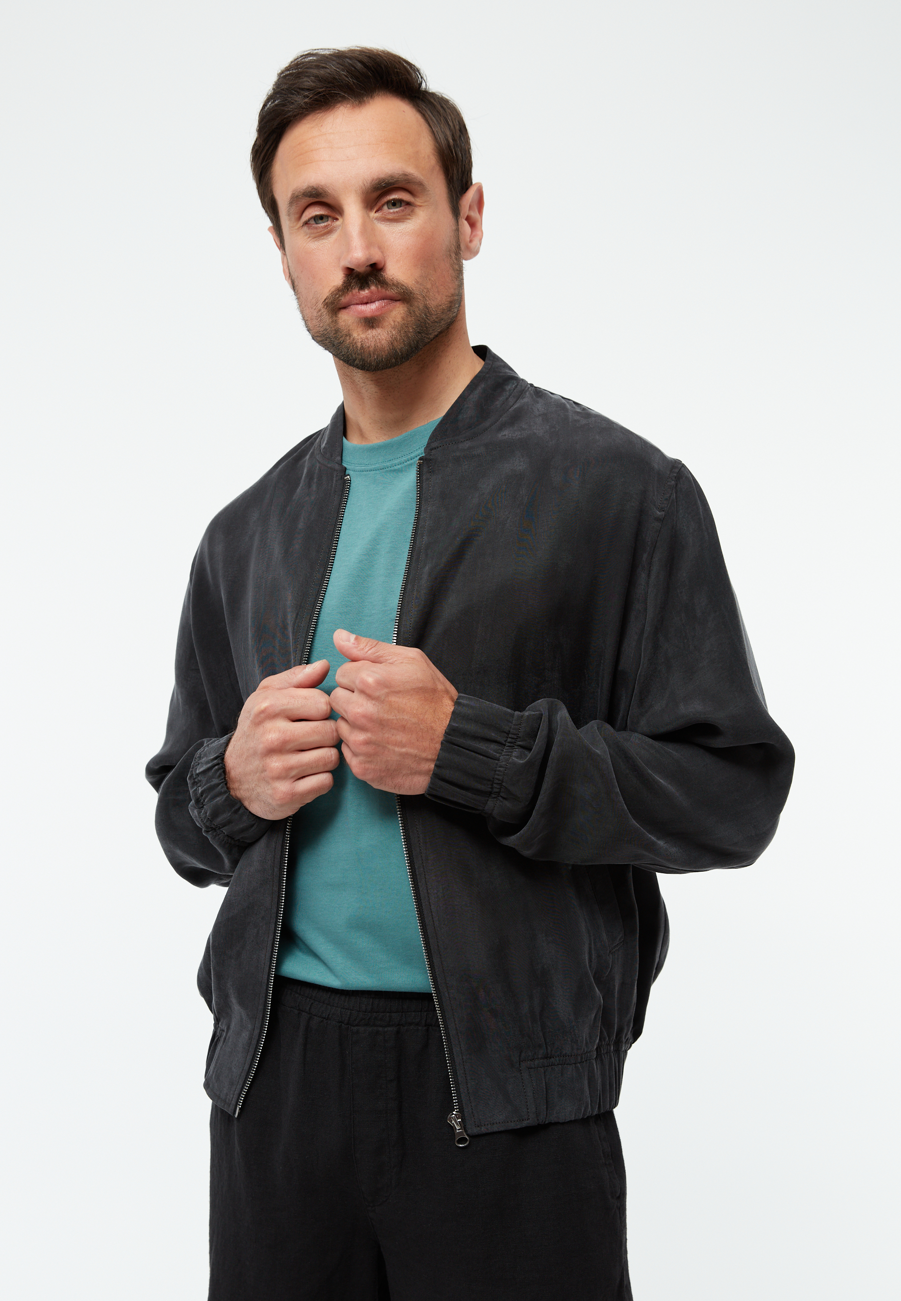 Tencel Jacke Modell: Keno