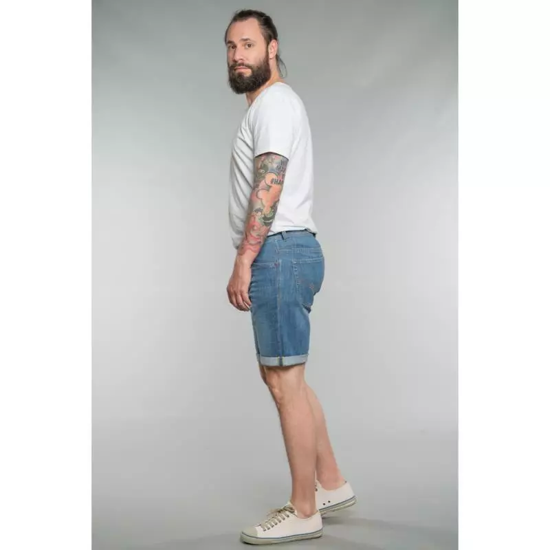 Denim Shorts Modell: Lin:us