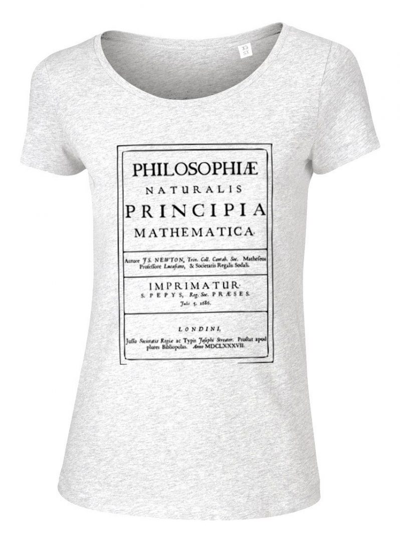 Physik T-Shirt Principia Mathematica