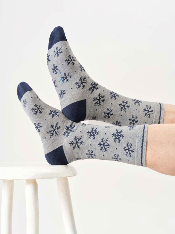 Socken Modell: Snowflake