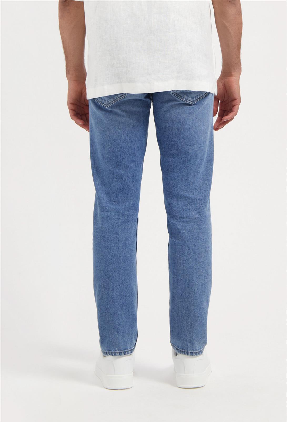 Mid Taperd Jeans Modell: Hank