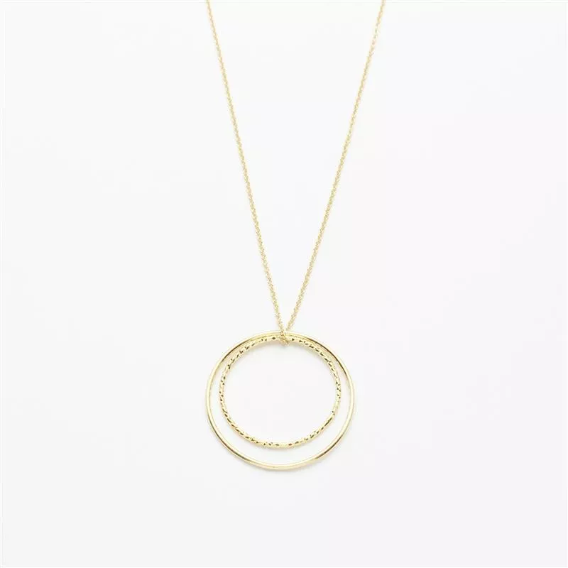 Kette Mixed Rings 60cm
