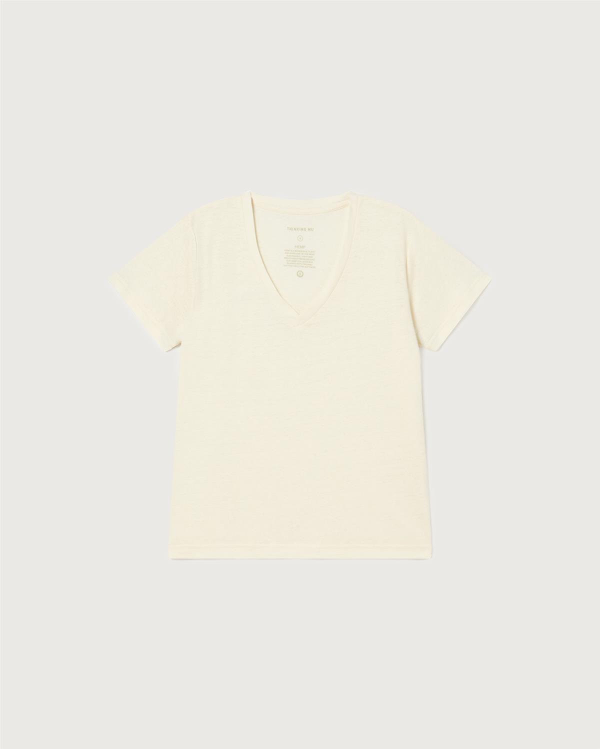 T-Shirt Modell: Hemp Clavel