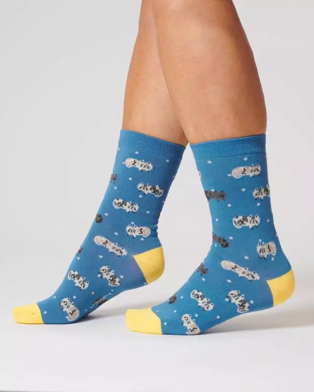 Socken Modell: Sleepy Cat Socken Modell: Sleepy Cat