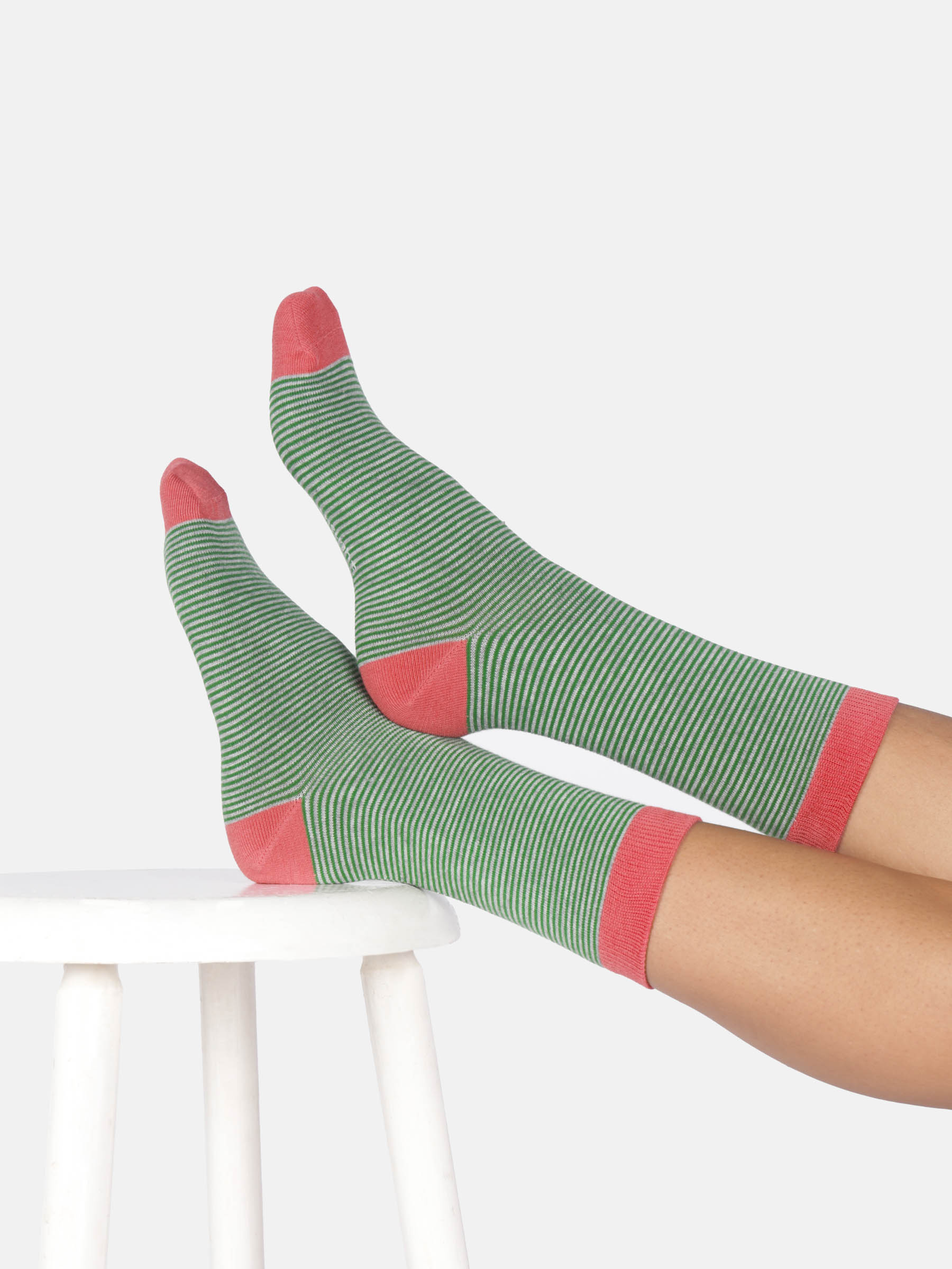 Socken Modell: Stripe Crew