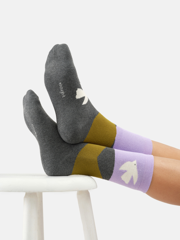 Socken Modell: Soaring Birds