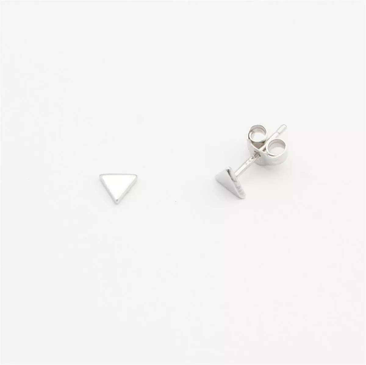 Stecker_Tiny Triangel_silbger Stecker Tiny Triangle