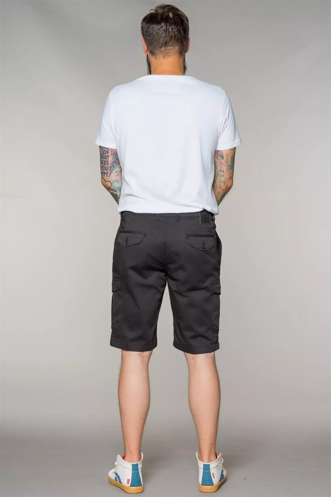 Cargo-Bermuda-Shorts Modell: La:rs