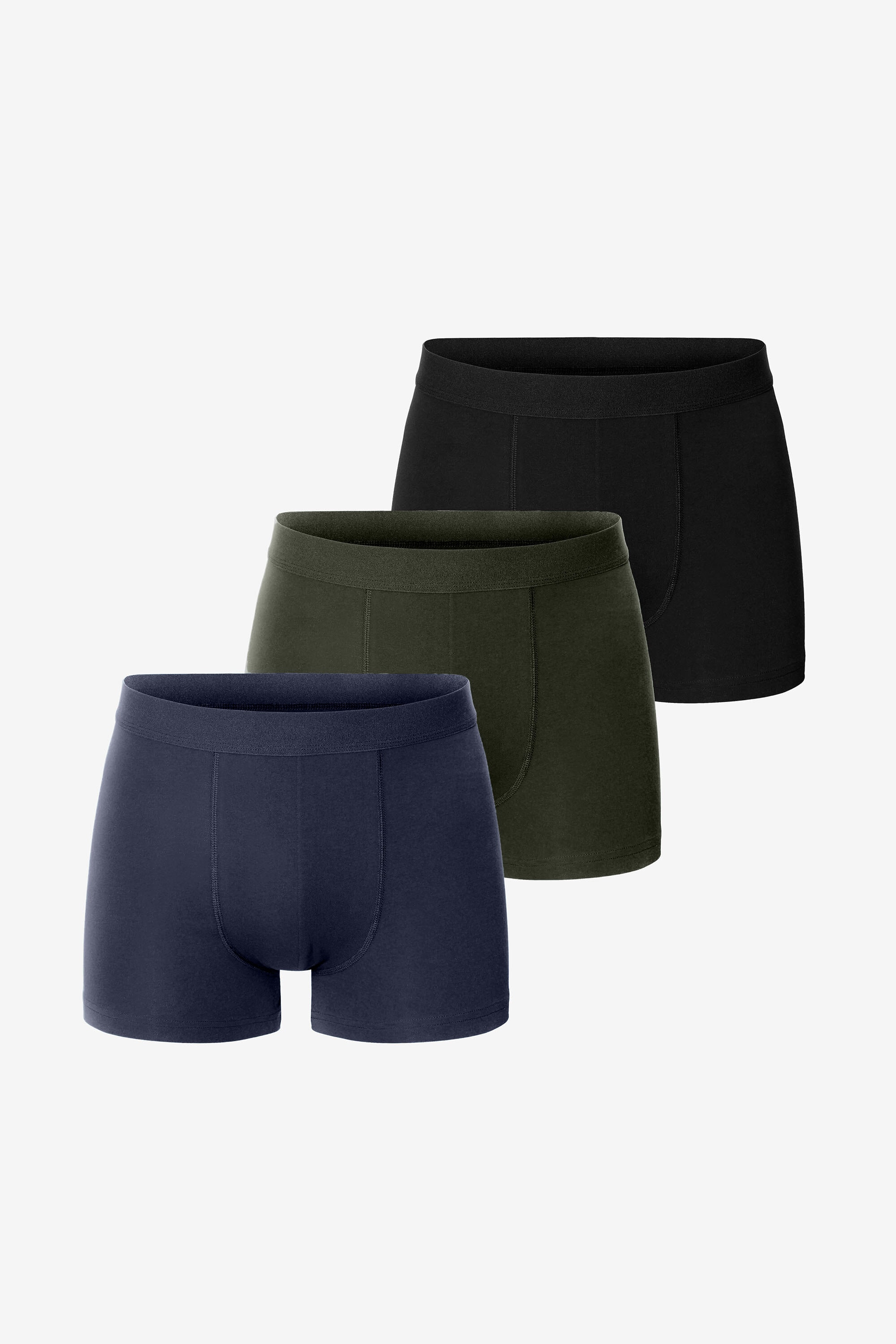 Boxer Shorts GOTS, 3er Pack