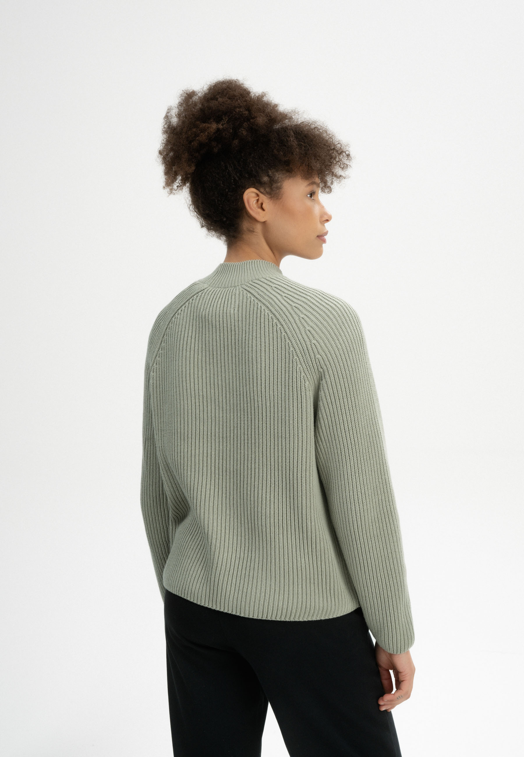 Rippstrick Pullover Modell: Analah