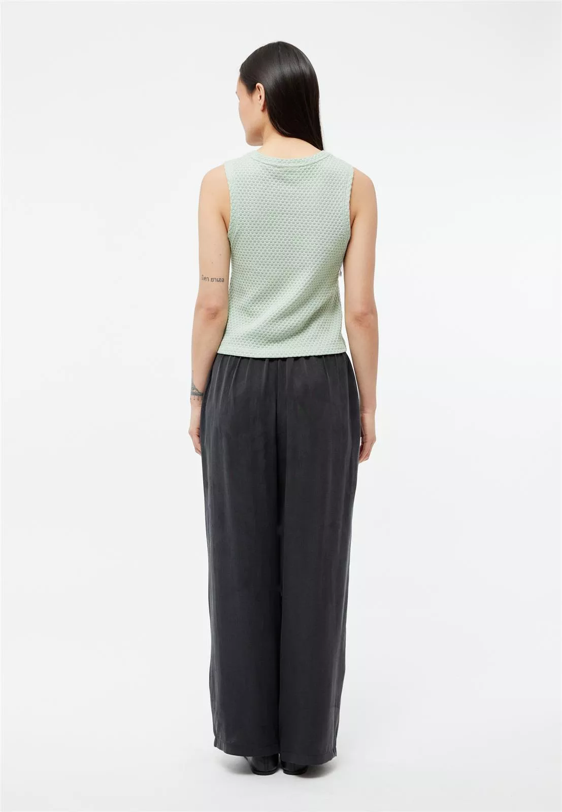 Tencel-Hose Wide Fit Modell: Marla