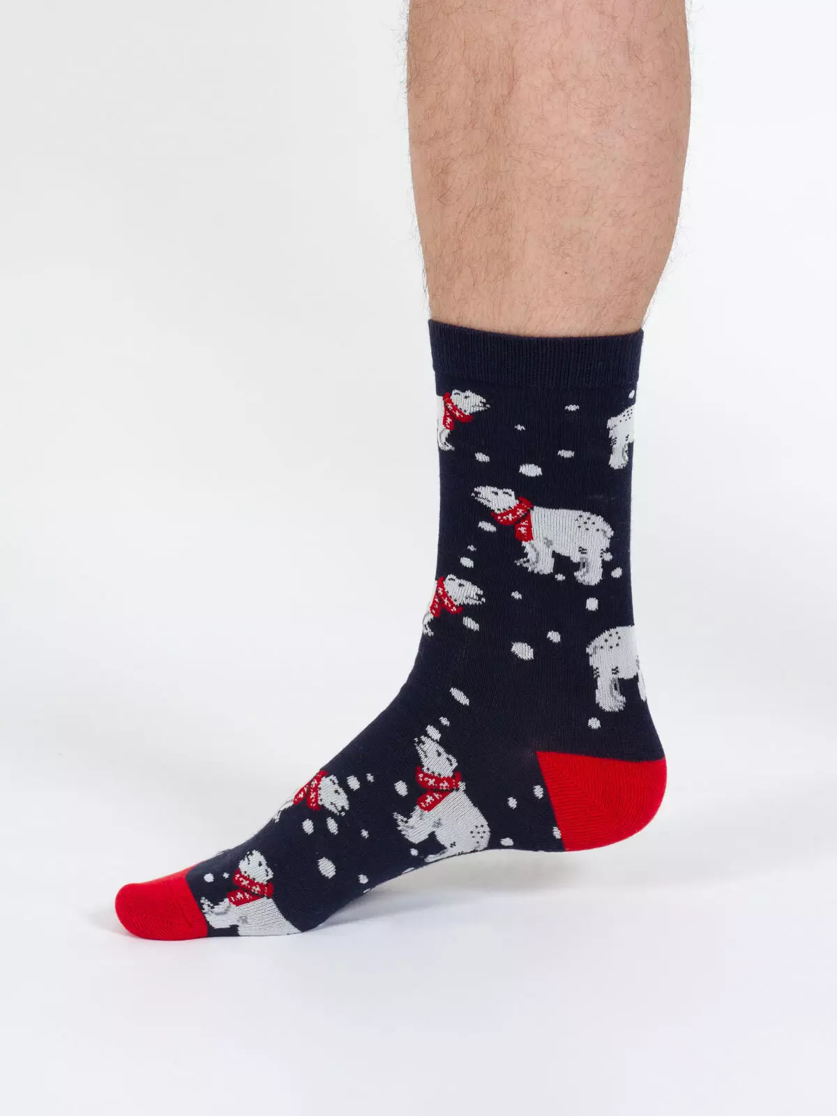 Socken Modell: Christmas Animal