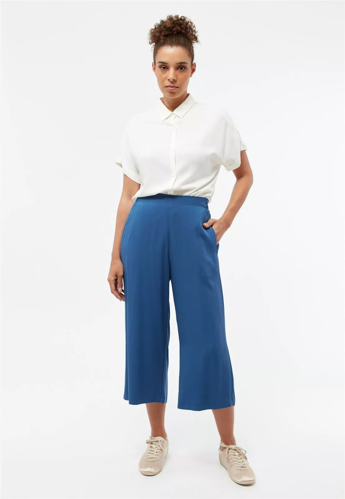 Ecovero Culotte Modell: Anna