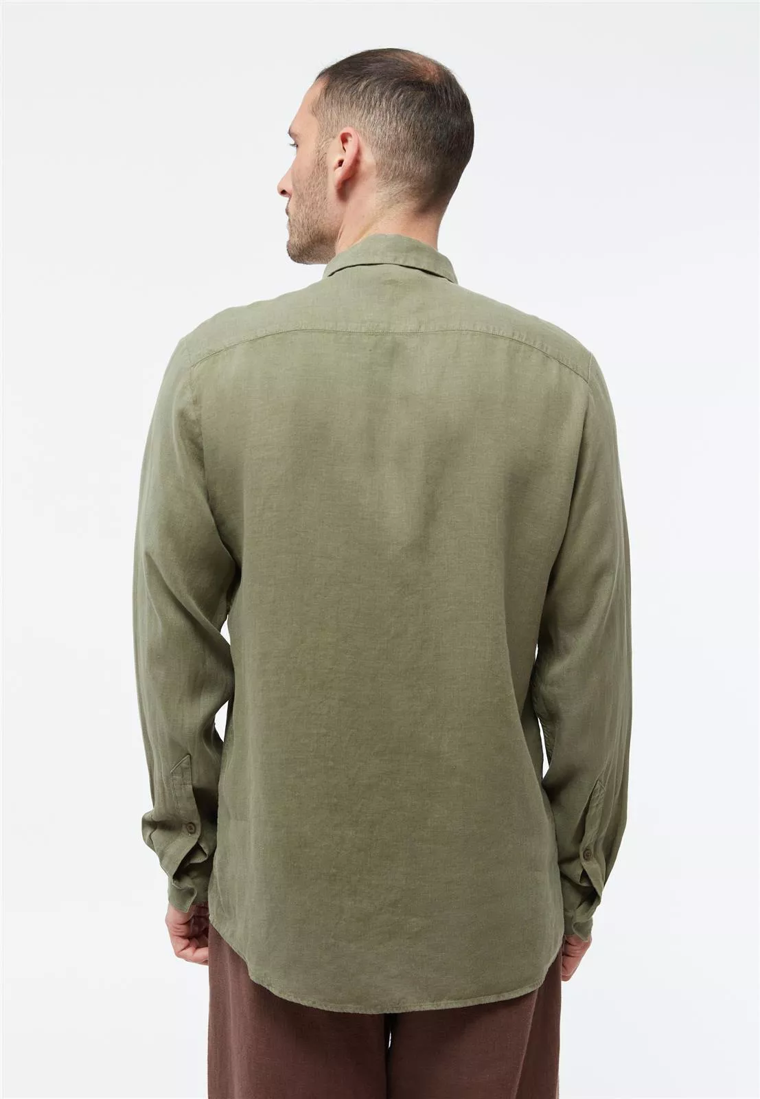 Leinen Hemd Modell: Kent