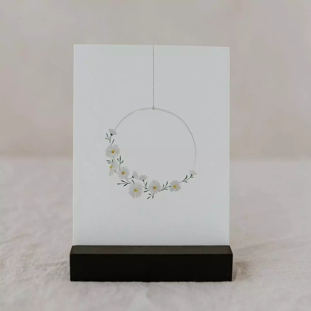 Postkarte mit Motiv