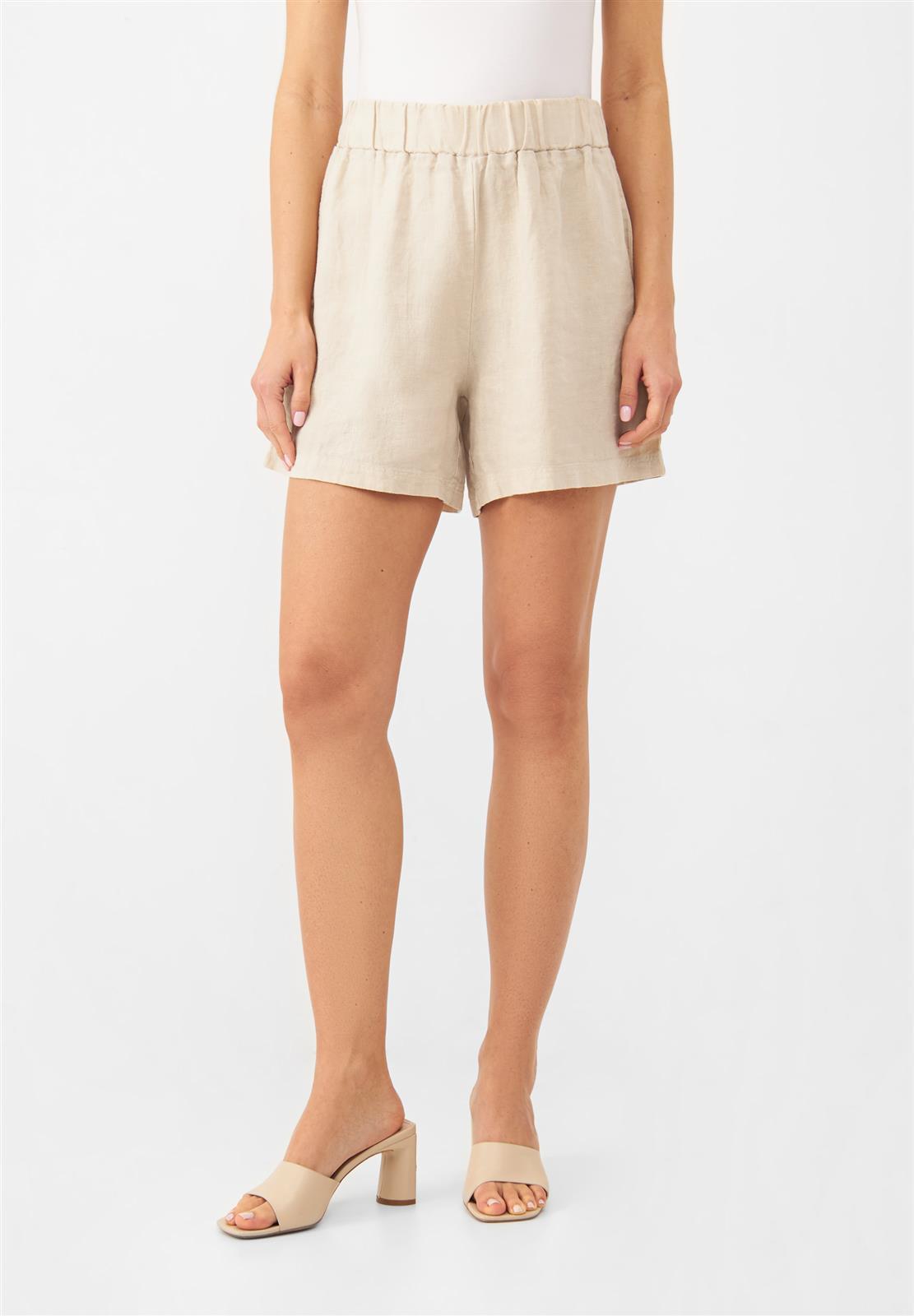 Leinen Shorts Modell: Cleo