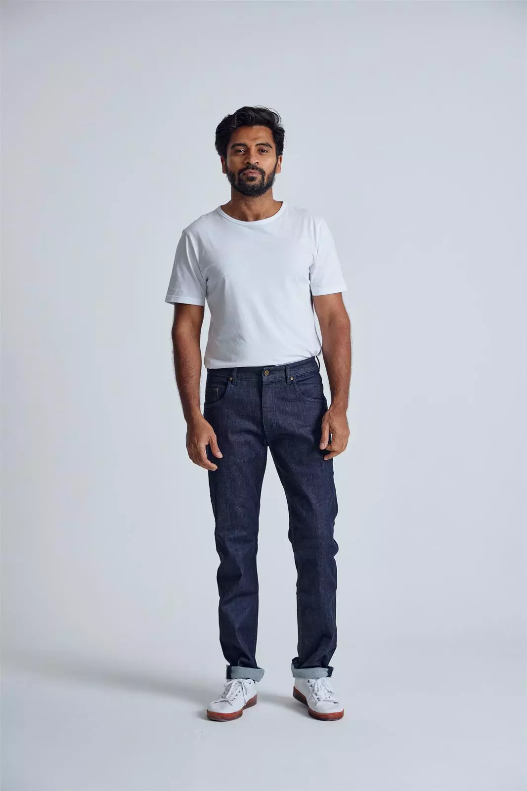 Slim Fit Jeans Modell: Miles