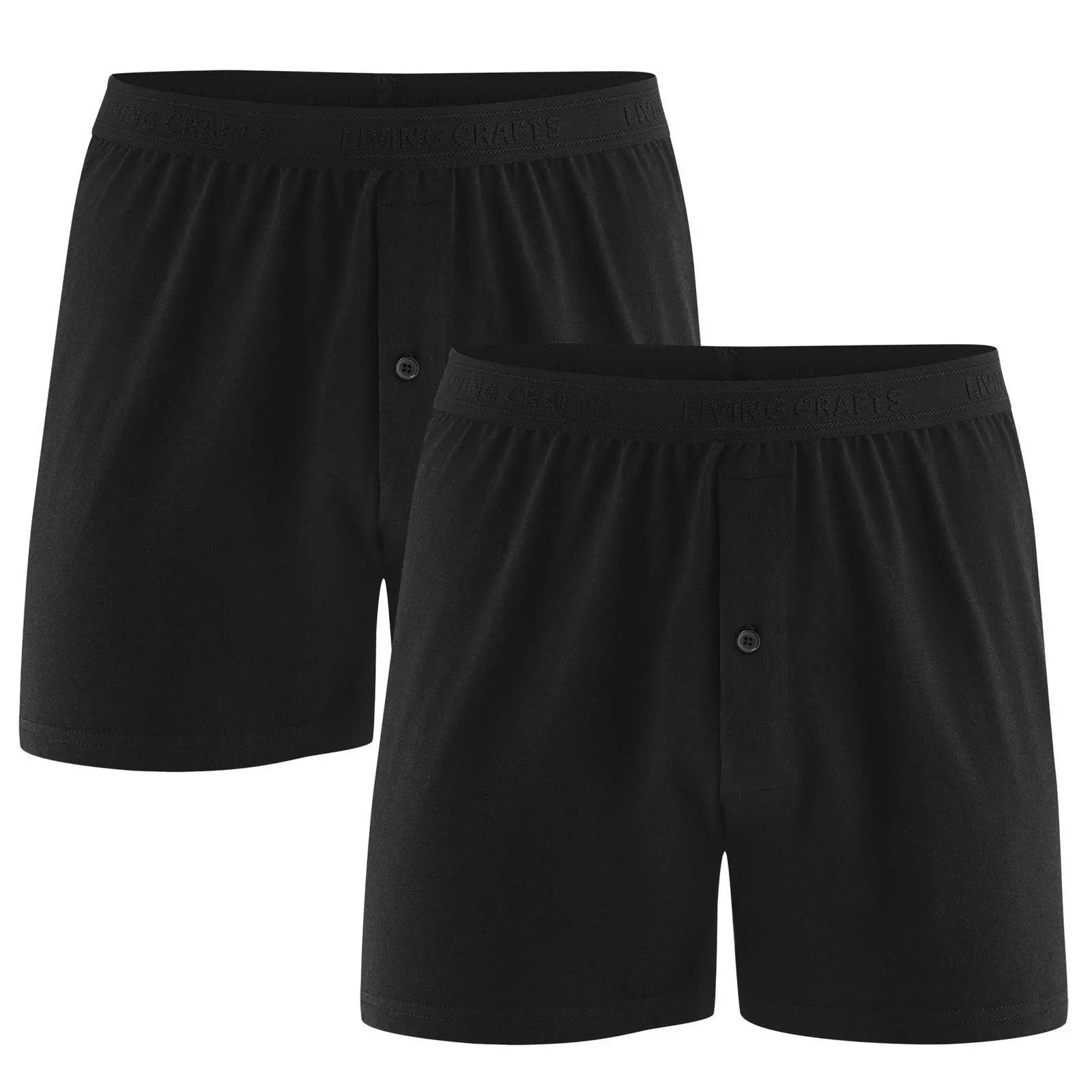 Boxershorts Modell: Ethan GOTS, 2er-Pack