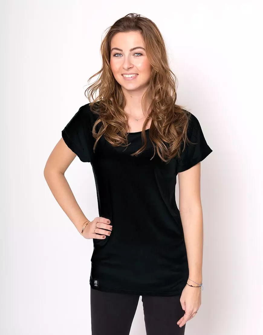 Tencel T-Shirt Modell: Franzi