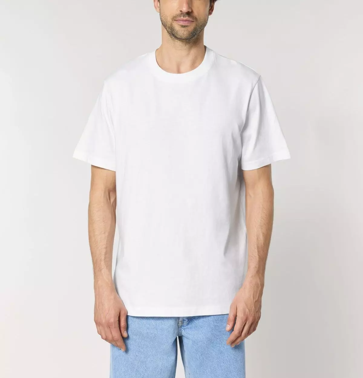 SFM1_STTU171_C001 Loose-Fit T-Shirt Modell: Spades