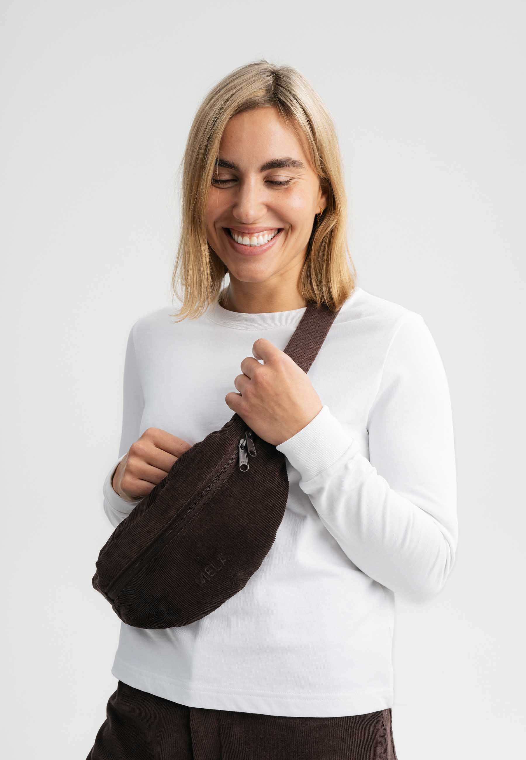 Cord Hip Bag Modell: Bhavin
