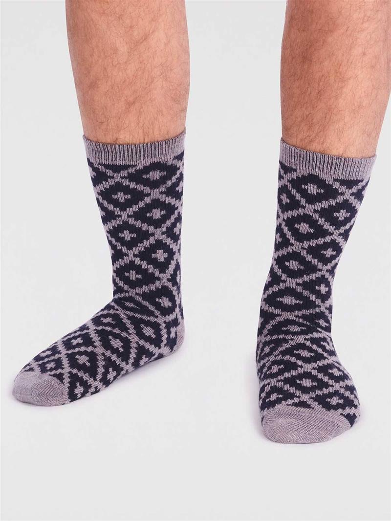 Socken Modell: Grady Pattern Wool