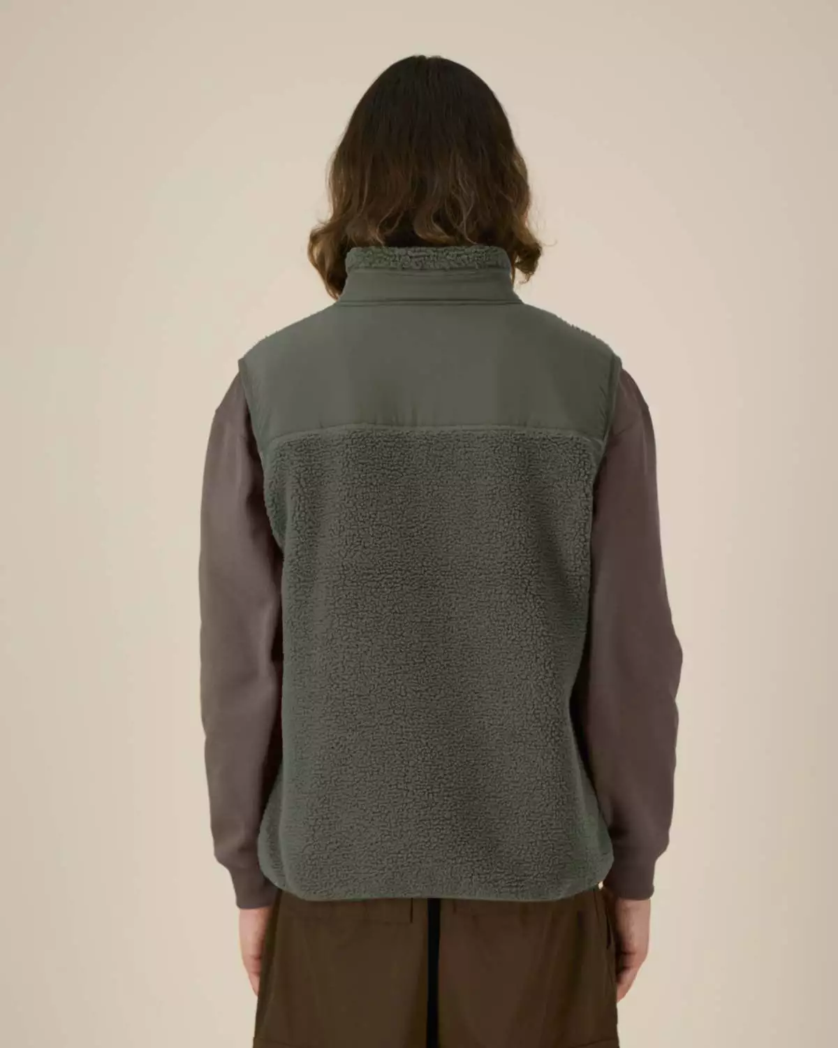 SBM0_STJU249_C223 Fleece-Weste Modell: Lin