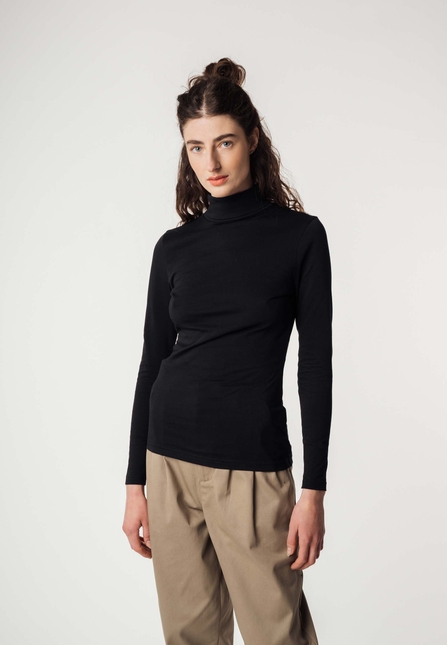 Rollkragen-Longsleeve Modell: Anchal