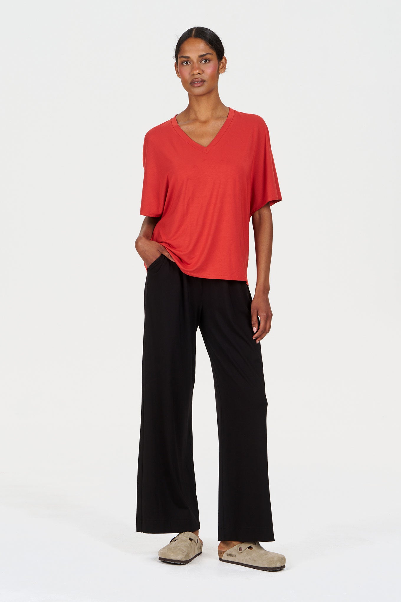 Modal Stoffhose Modell: Binita