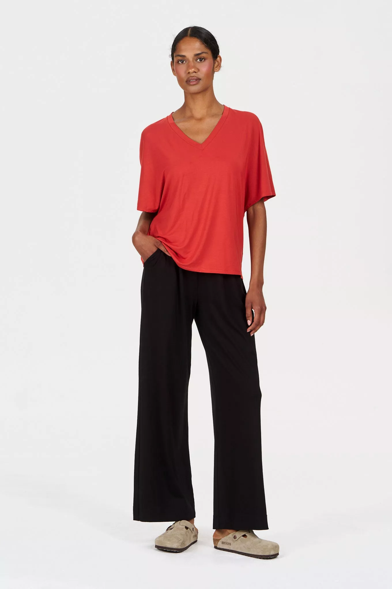 Modal Stoffhose Modell: Binita