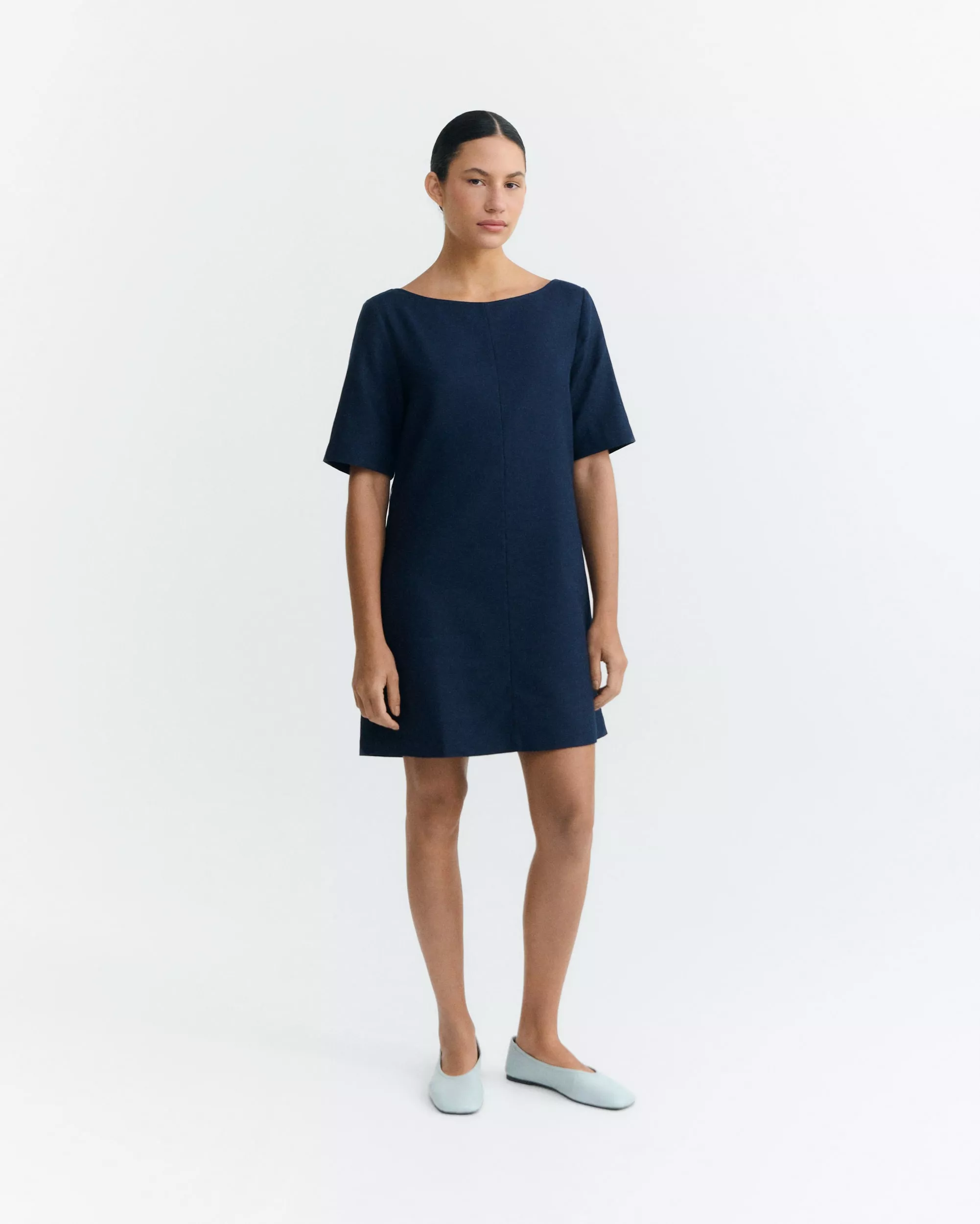 Kurzarm Midikleid Modell: Kieran