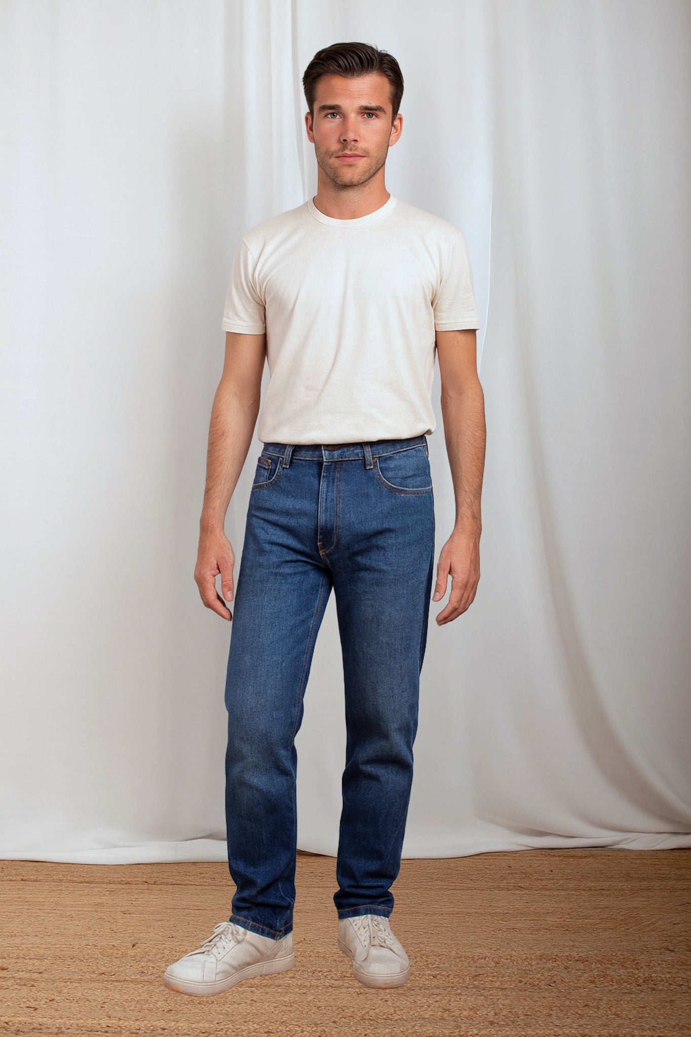 Straight Fit Jeans Modell: Sven