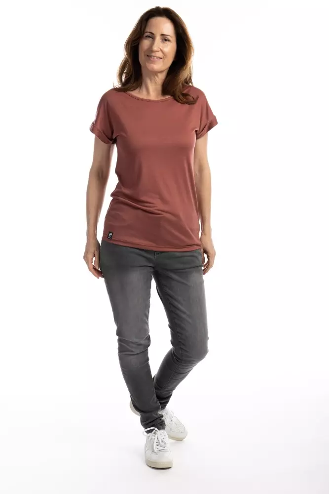 Tencel T-Shirt Modell: Franzi