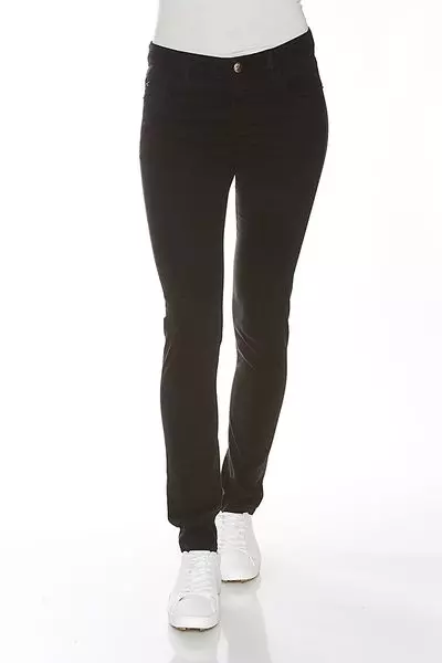 Tencel Hose Slim Fit Modell: Josy Highflex