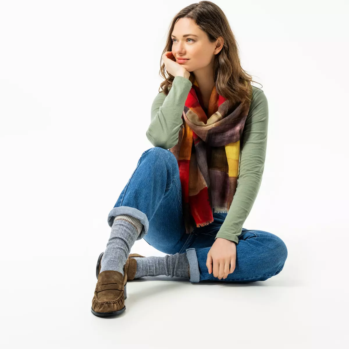 Rippsocken Modell: Patrice GOTS