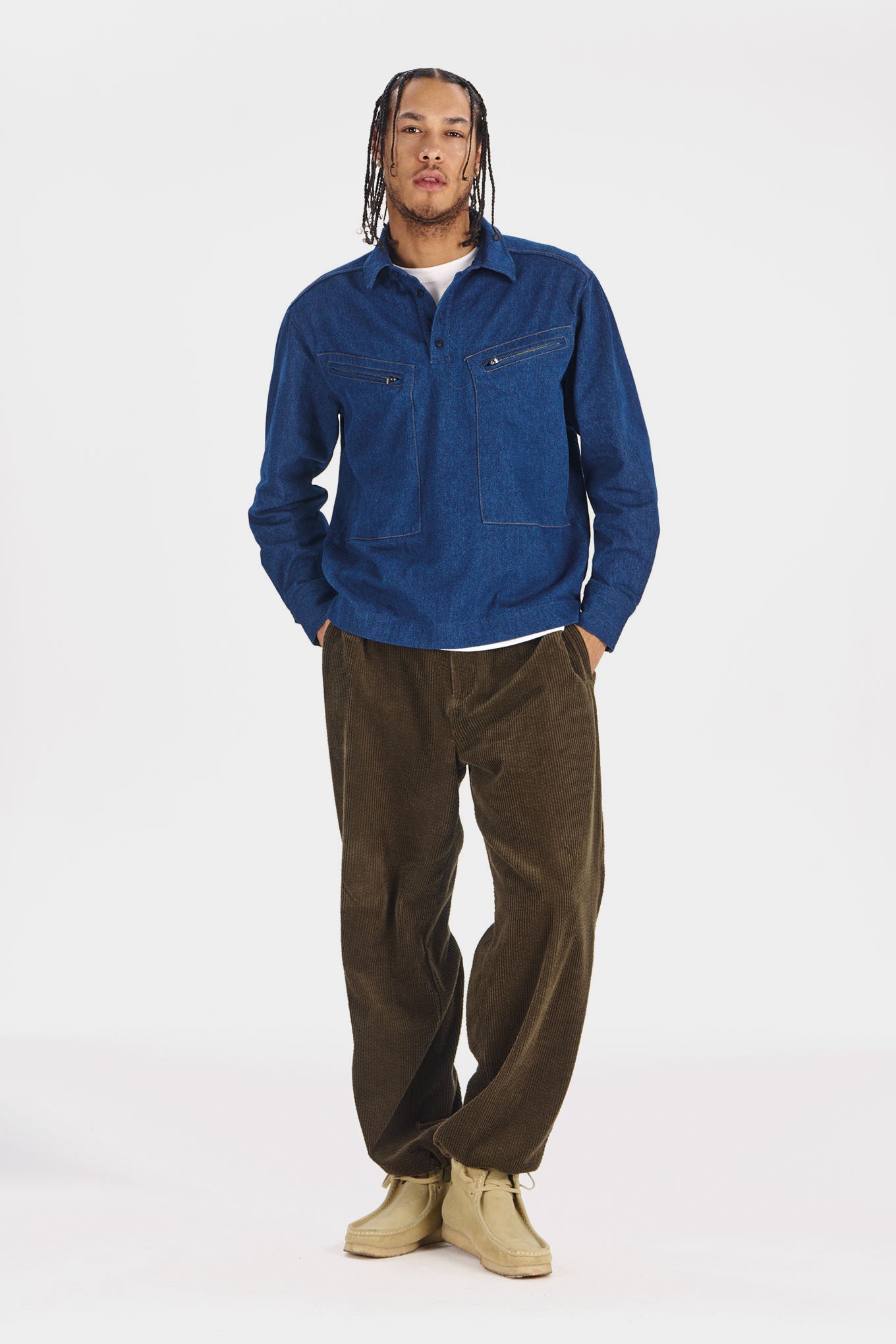 Relaxed Fit Cordhose Modell: Wayne