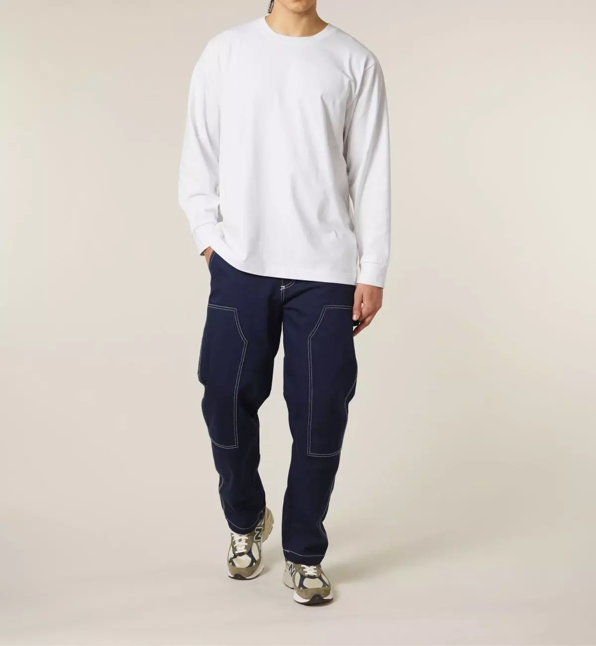 SFM0_STTU200_C001 Loose-Fit Longsleeve Modell: Free Longsleeve