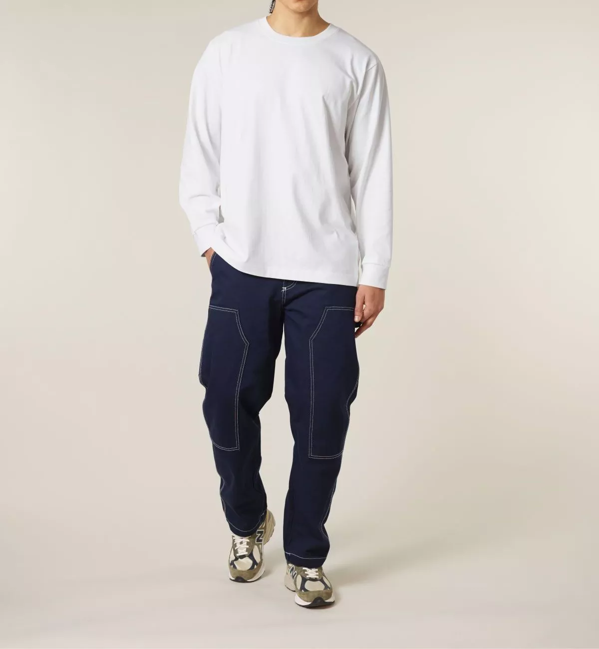 Loose-Fit Longsleeve Modell: Free Longsleeve