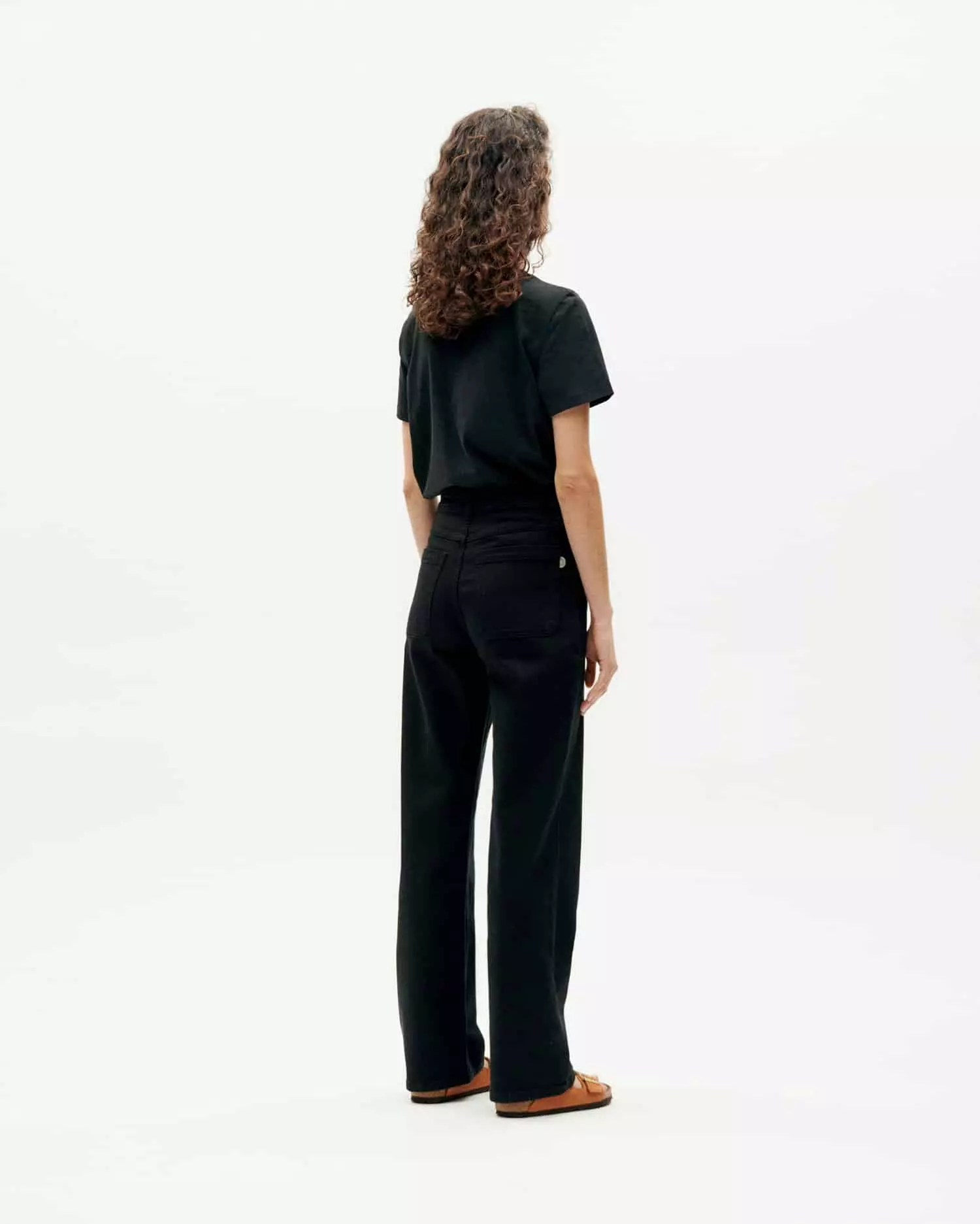 Straight-Leg Hose Modell: Theresa