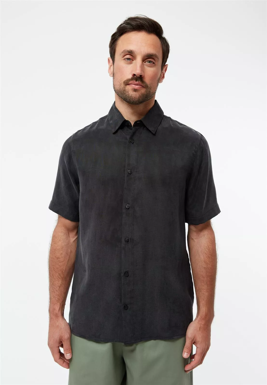 Tencel Kurzarm-Hemd Modell: Koda