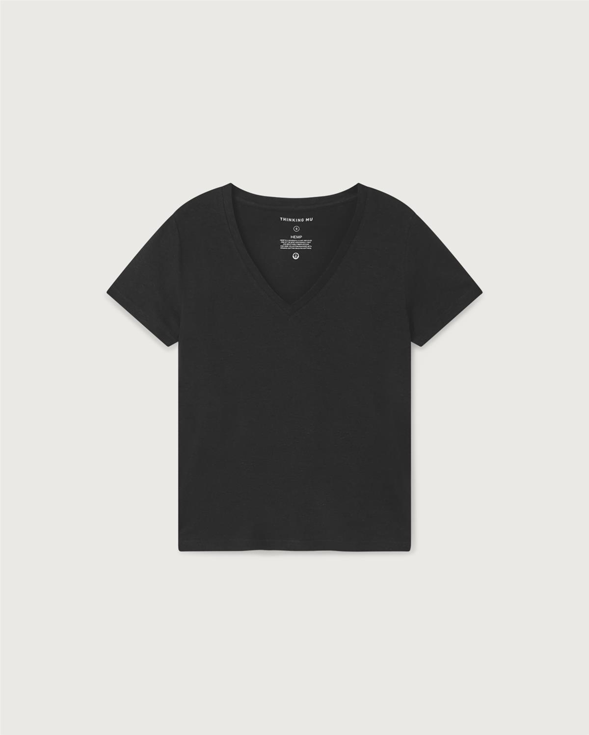 T-Shirt Modell: Hemp Clavel