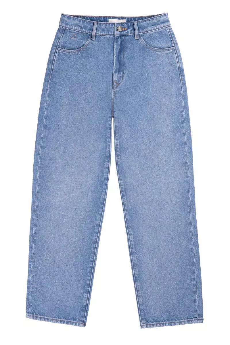 Jeanshose Wide Straight Modell: Minimal