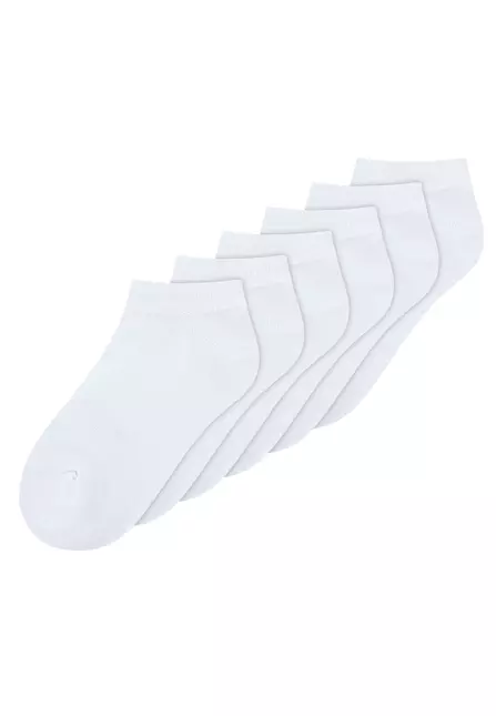 Sneakersocken GOTS, 3er Pack