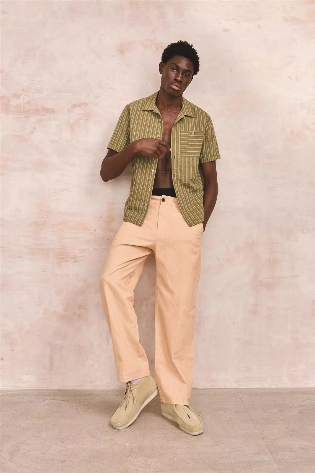 Leinen-Hose Modell: Makulu