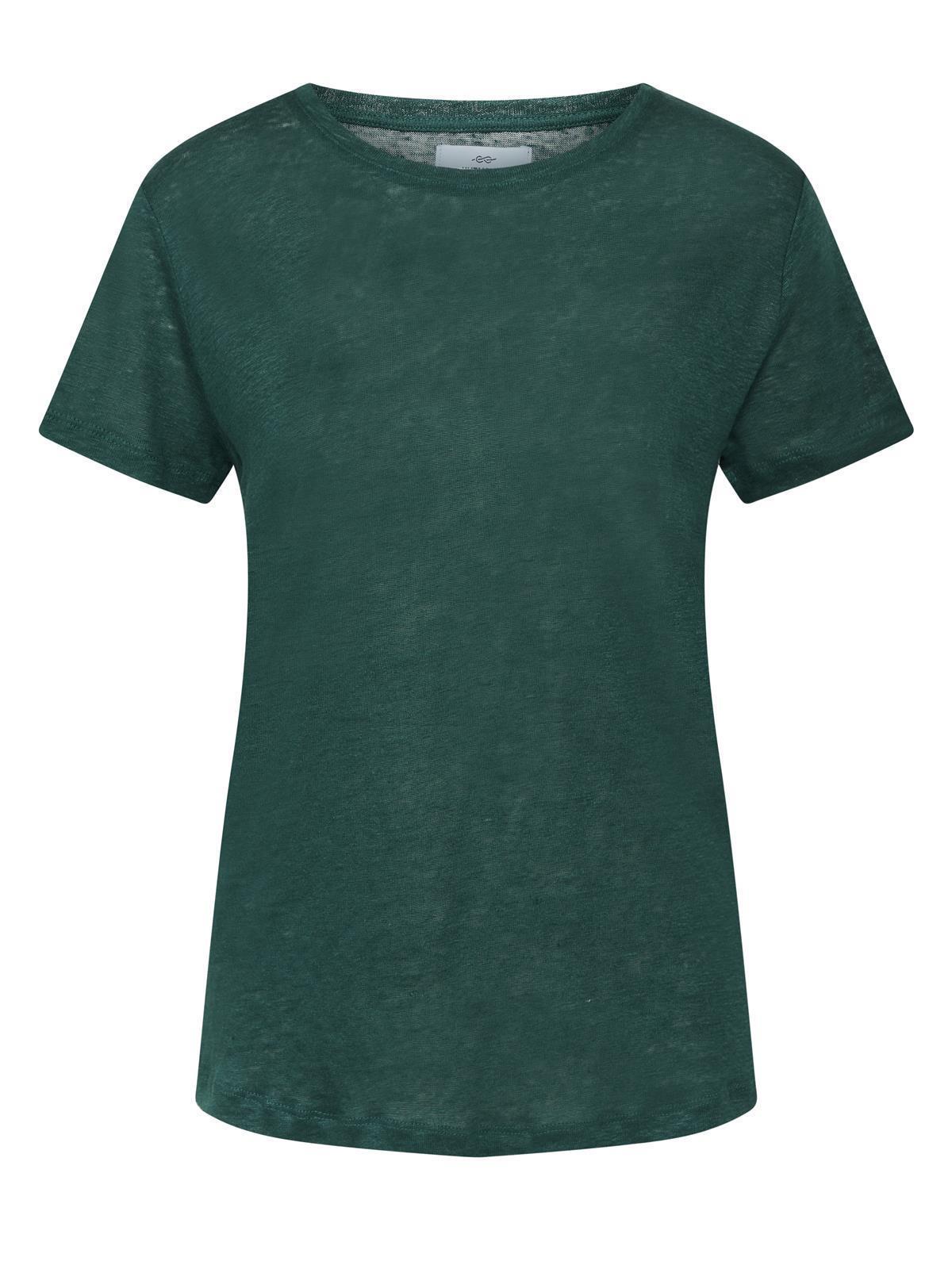 Leinen T-Shirt Modell: Rikke